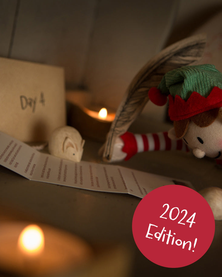 Elf Advent Calendar Letter Set 2024 Edition Elf For Christmas