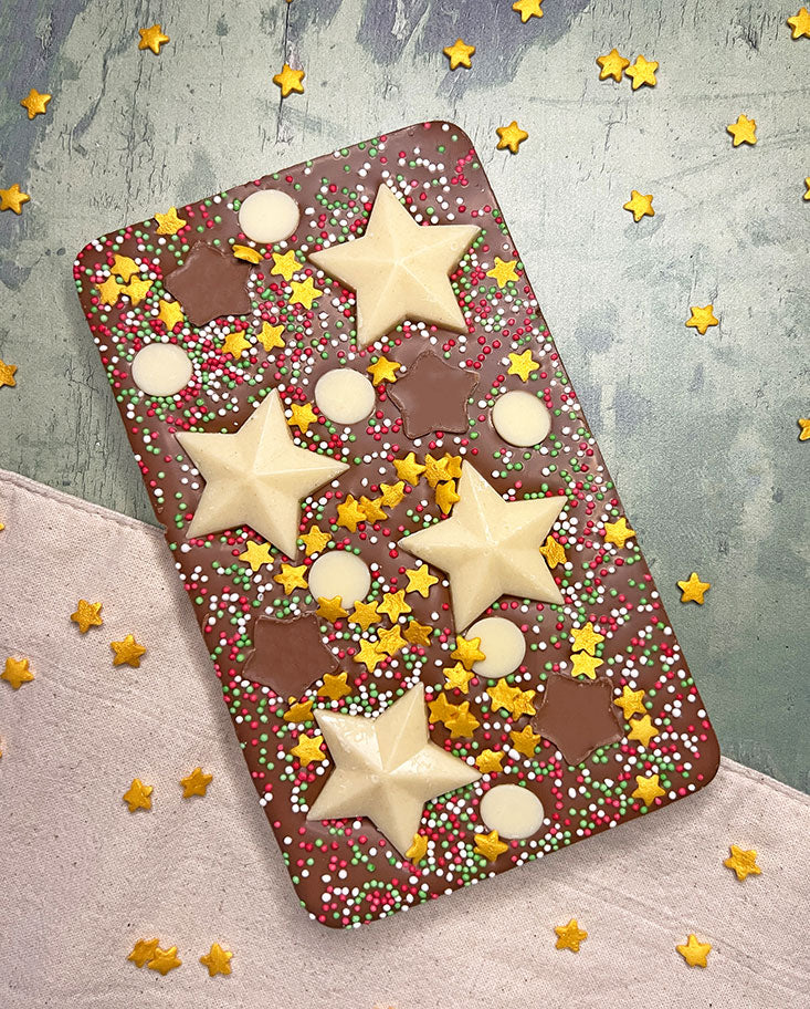 Twinkle Sprinkle Chocolate Bar 150g Elf For Christmas Twinkle Sprinkle Chocolate Bar 150g Elf For Christmas