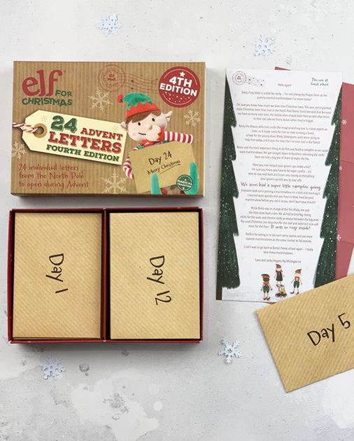 Postcards reduced VAT rates in the EU Elf For Christmas