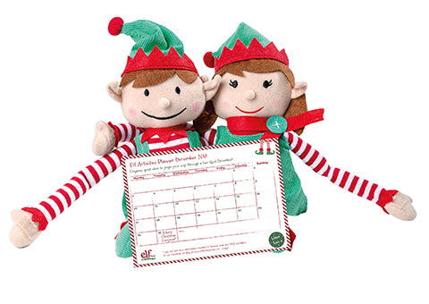 Our 2018 Elf planner for all your Elf antics!