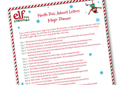 24 magical Elf antics to bring your 3rd Edition 2019 Advent letters to life!