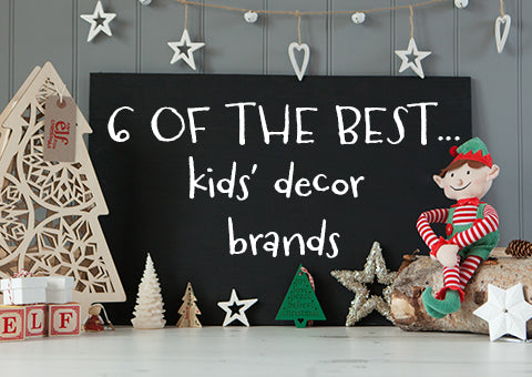 Six of the best: Our favourite independent kids’ room décor brands