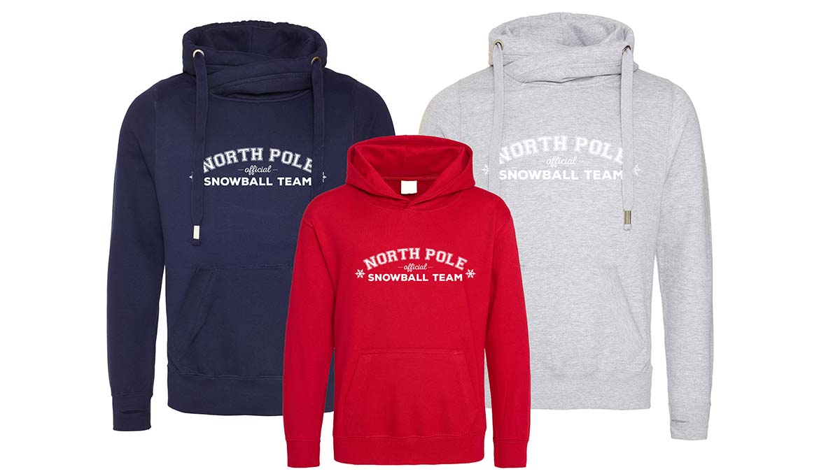 Matching Family Christmas Hoodies