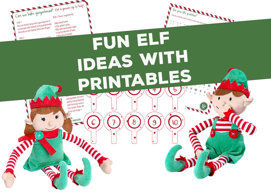 Elf Ideas - easy, fun and festive things to do with your Elf this Dece ...