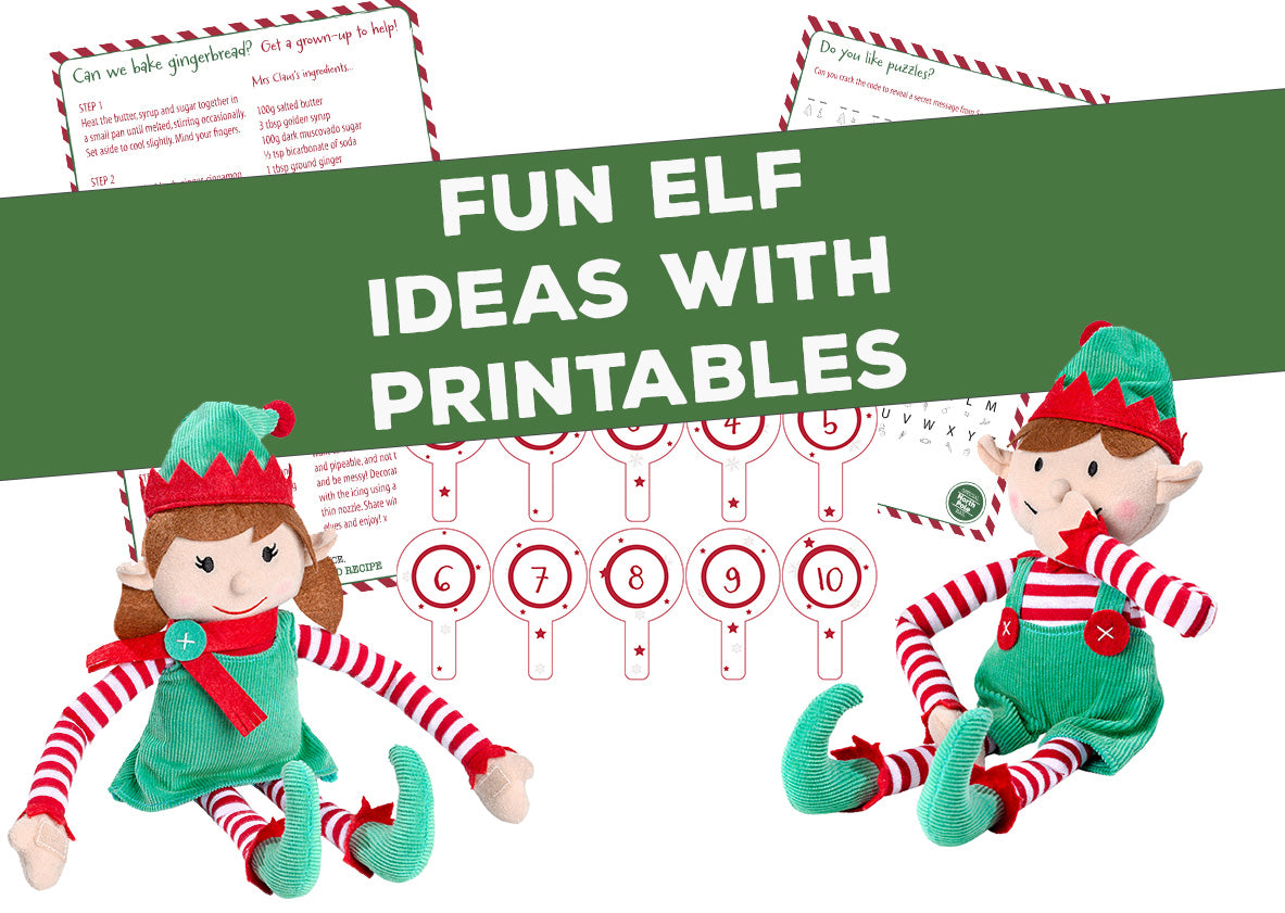 Elf Ideas - easy, fun and festive things to do with your Elf this December