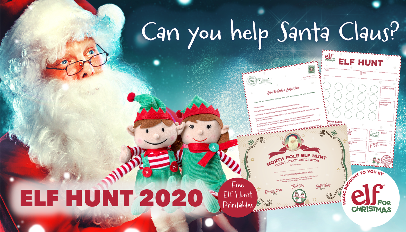Let's go on an Elf Hunt this December!