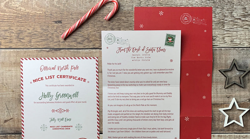 How to choose the perfect Personalised Letter from Santa – Elf For Christmas for Personalised Letter From Santa Free Printable