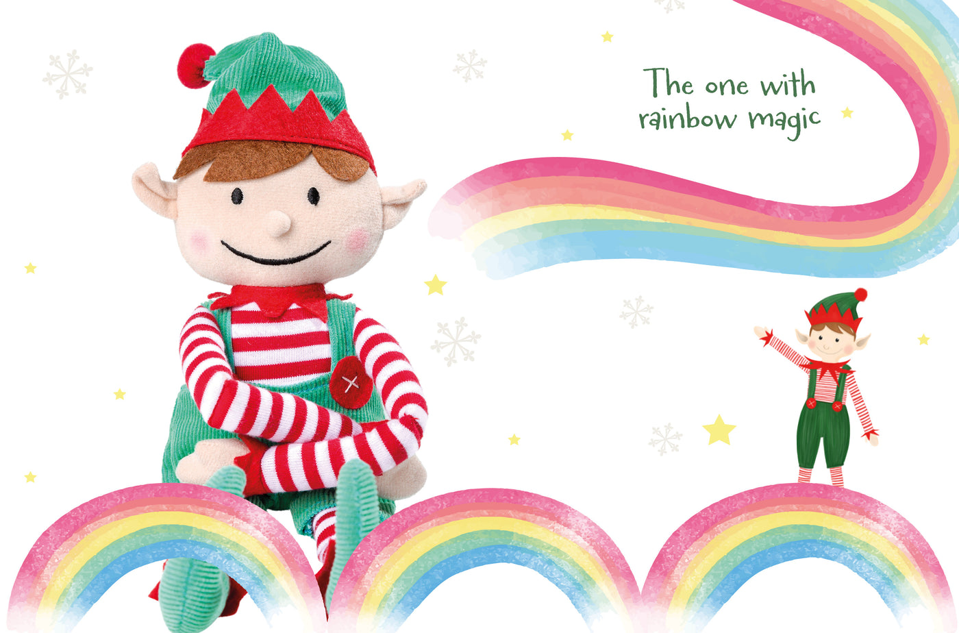 North Pole Rainbow Letter - Pip McJingles