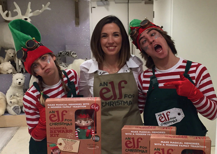 Elf for Christmas - The inspiration & ideas behind our brand