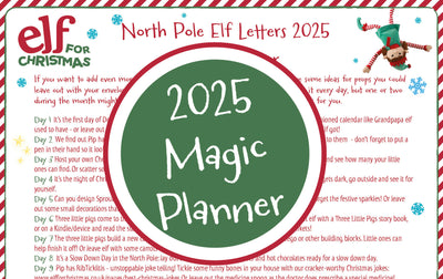 Make Christmas 2025 Unforgettable with Daily Elf Letters and Easy Elf Ideas.