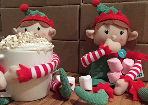 Share your Elf toy snaps to win with Elf for Christmas!