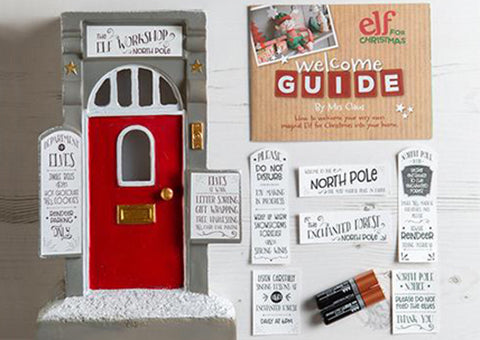 A fun and festive guide to the Christmas Elf door