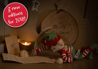 Pip McJingles is back! More North Pole magic and mayhem with 3 new sets of Advent Letters