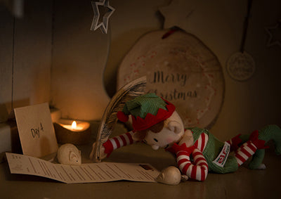 Win a set of our new magical Advent Letters with Elf for Christmas