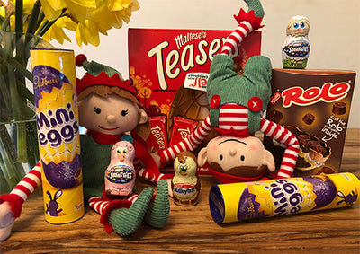 Have a sweet Easter on Elf for Christmas, with our cracking competition!