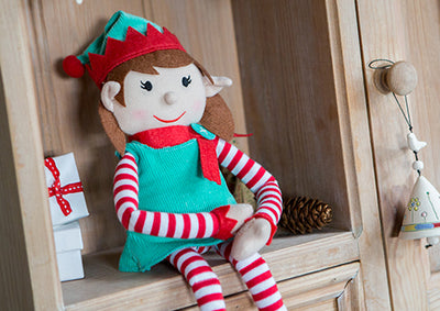 When Elf forgets to move… 3 good reasons your Elf toy might have stayed put overnight