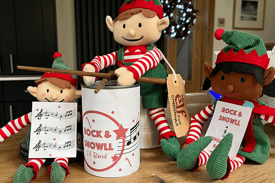 Printable Elf Props - easy fun elf ideas