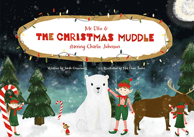 Make your child and their Elf toy the star of their very own personalised book!
