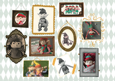 How to order your personalised Christmas book, The Christmas Muddle