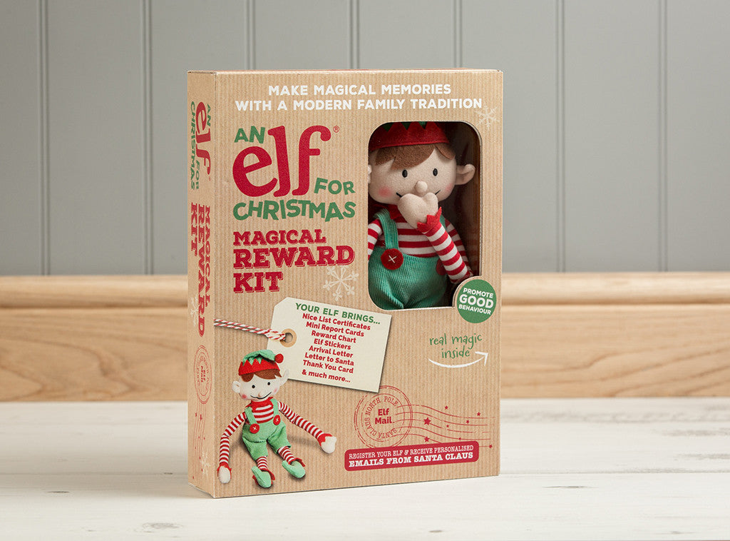 Christmas Boy Elf Toy & Magical Reward Kit - Light Skin – Elf For Christmas