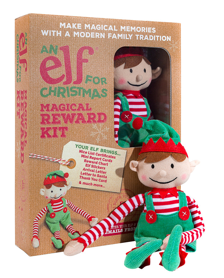 Christmas Boy Elf Toy & Magical Reward Kit - Light Skin – Elf For Christmas