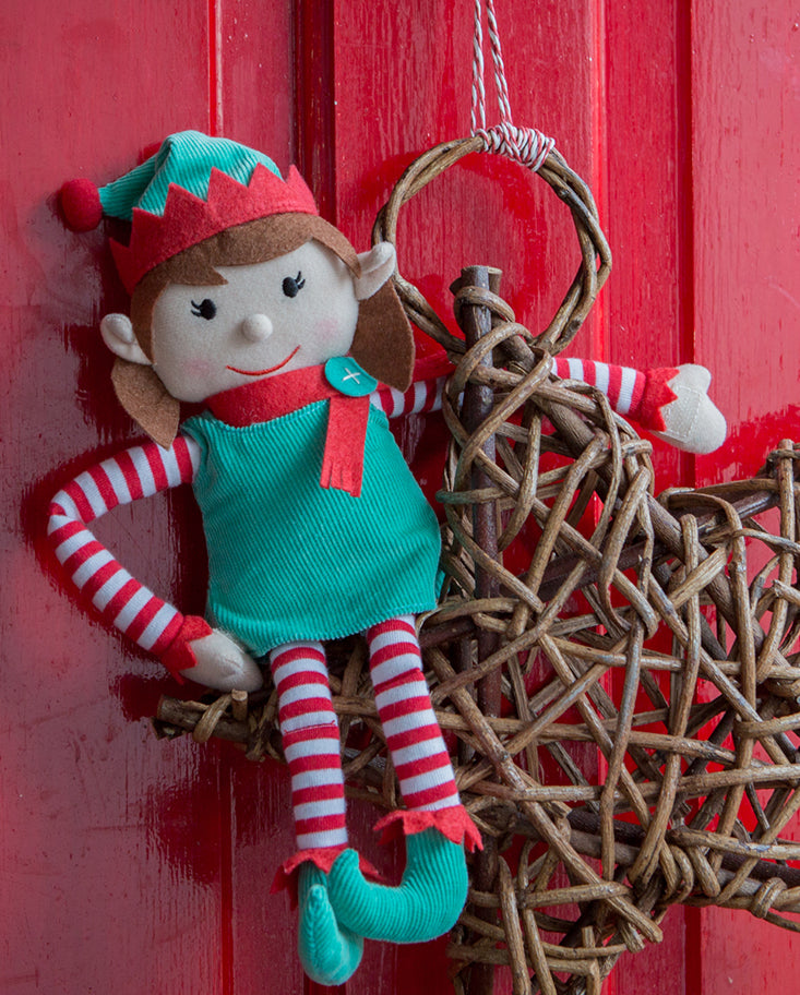 Girl elf teddy on sale