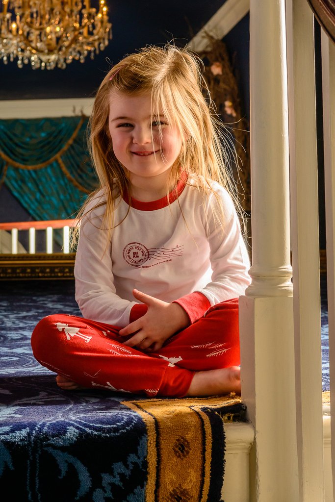 Girls elf pyjamas deals