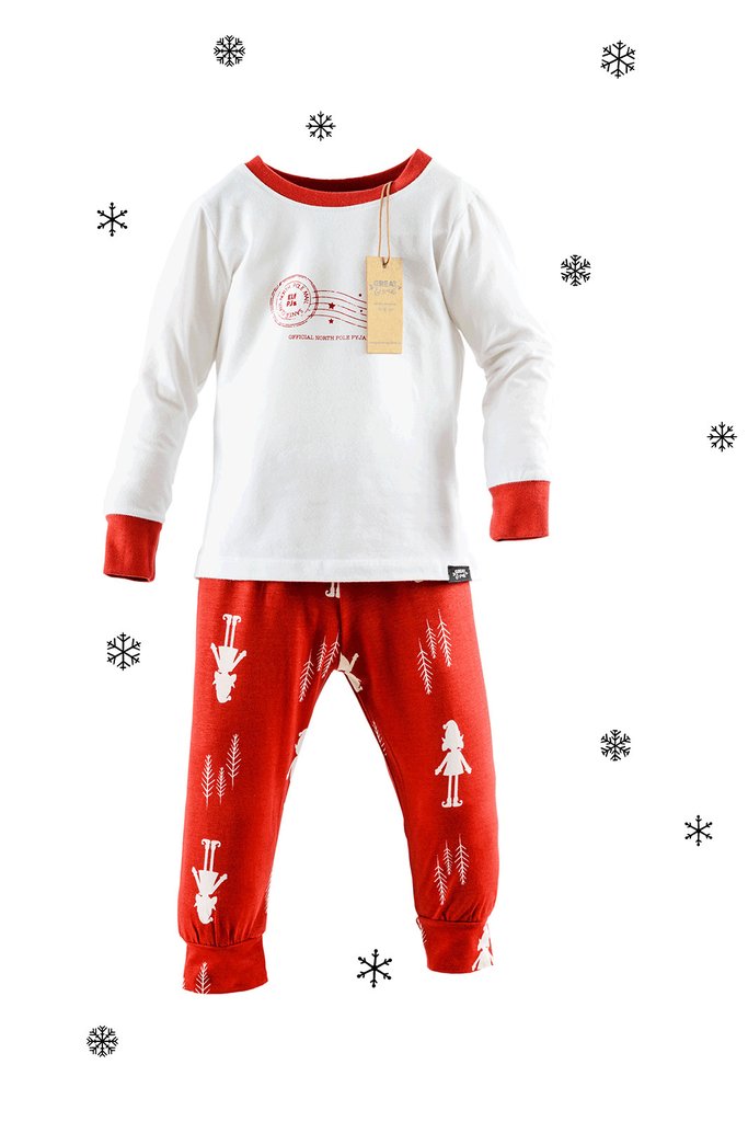 Elf pyjamas wholesale discount